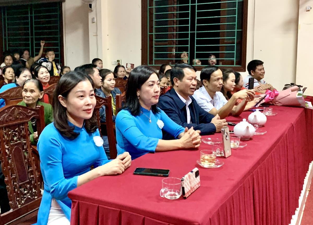 đại biểu Hội LHPN thị xã Hồng Lĩnh